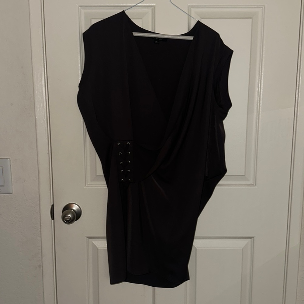 ALLSAINTS new with tags charcoal grey dress